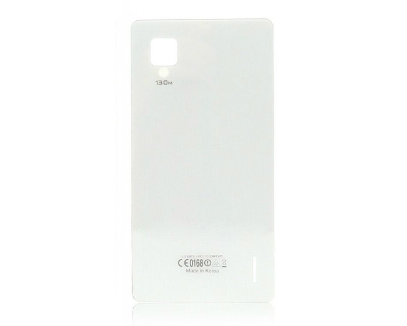 LG Optimus G Back Cover White